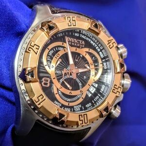 Invicta Reserve Swiss Made 11011 Chrono Men's Watch 52mm